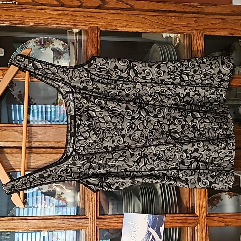 White house black market corset tank